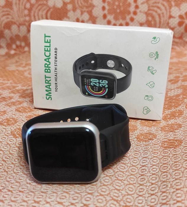 Фитнес Браслет Fitpro Plus С Тонометром,  пульсометром и оксиметром