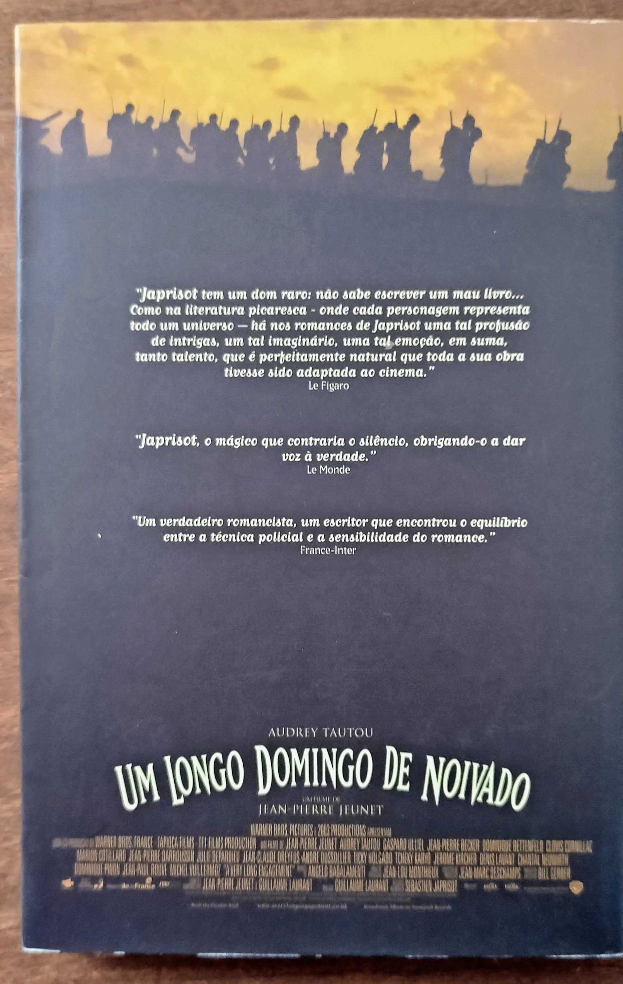 Um Longo Domingo de Noivado de Sébastien Japrisot