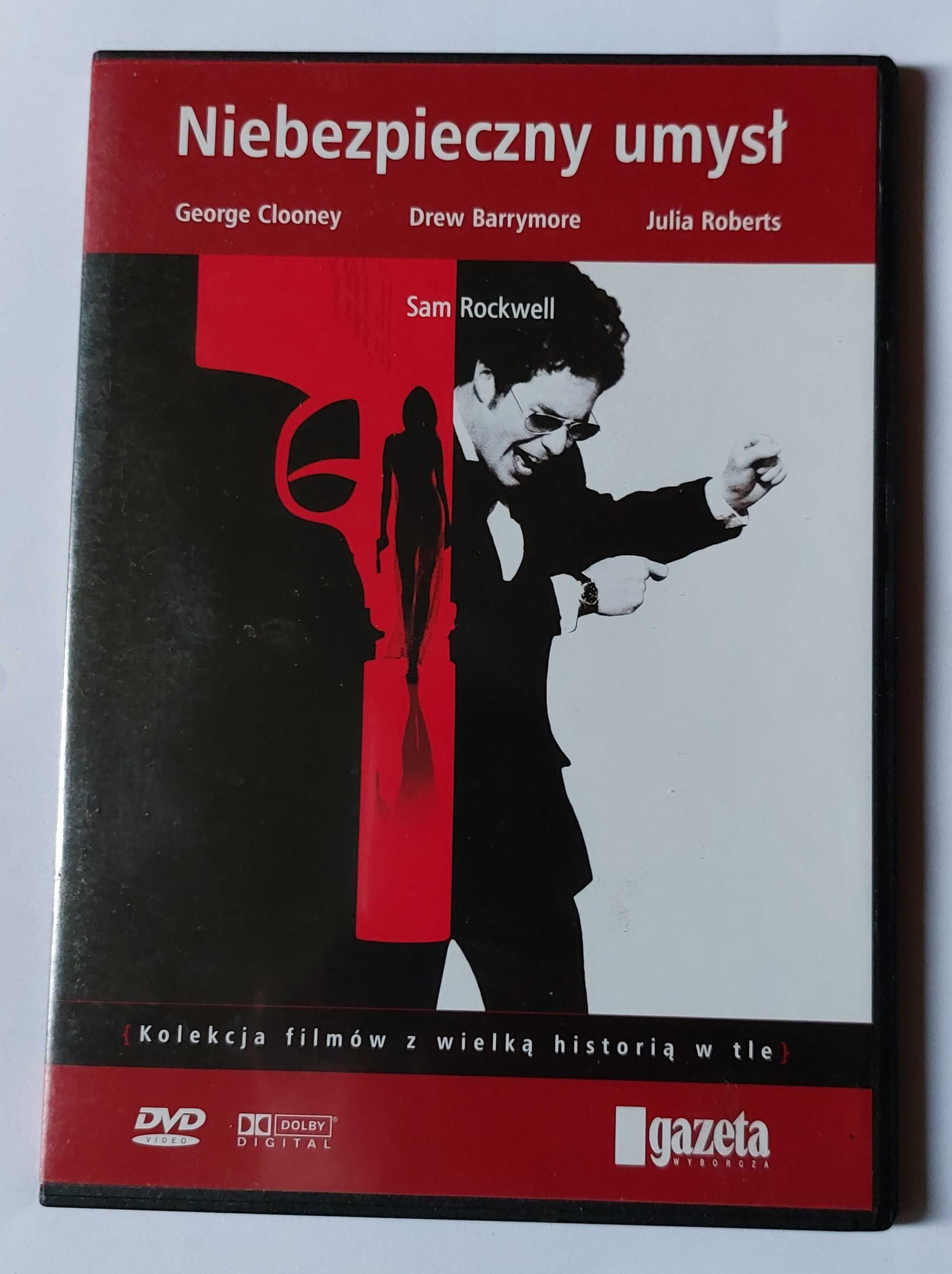 NIEBEZPIECZNY UMYSŁ | George Clooney | film na DVD