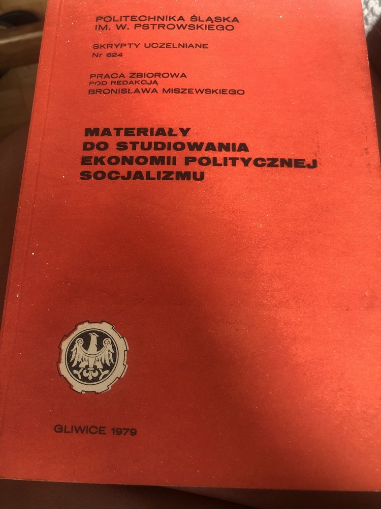 Materiały do studiowania ekonomii politycznej socjalizmu