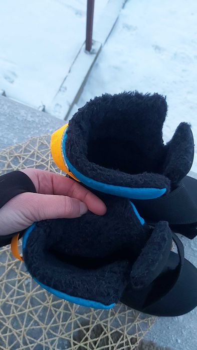 Зимові чоботи 35 р.(22,5 см) WATERPROOF. Decathlon.