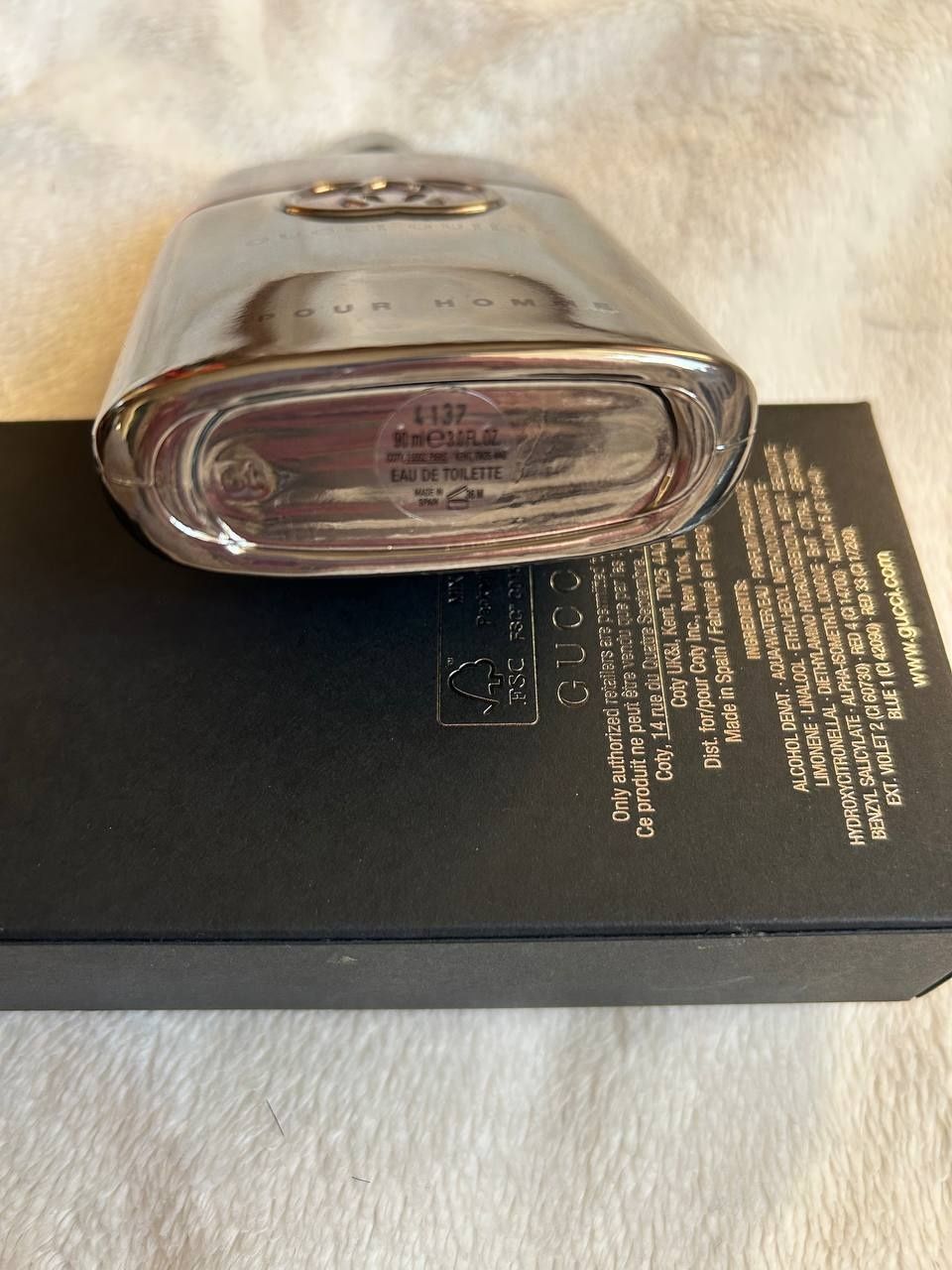 Продам Gucci Guilty Pour Homme
Gucci
Guilty Pour Homme

Gucci
Guilty P