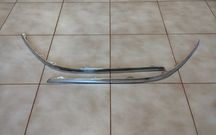 Молдинг заднього бампера VW Passat B7 eur