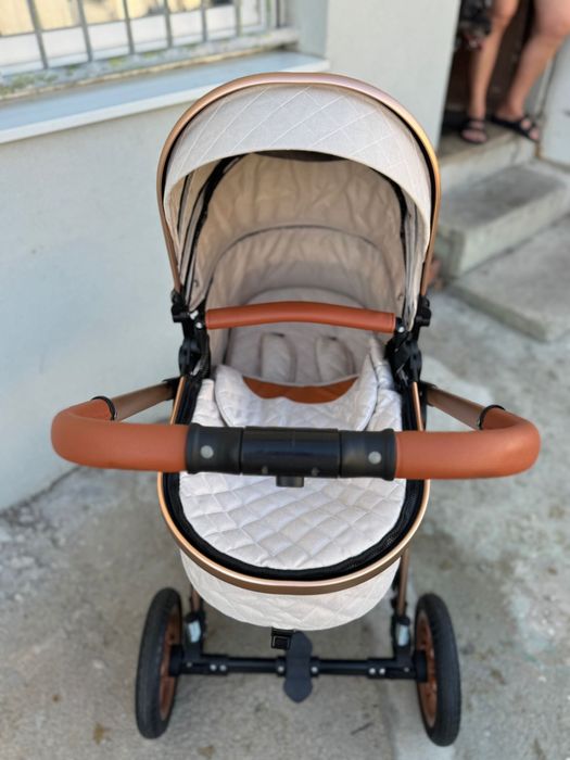 Trio bebé como novo