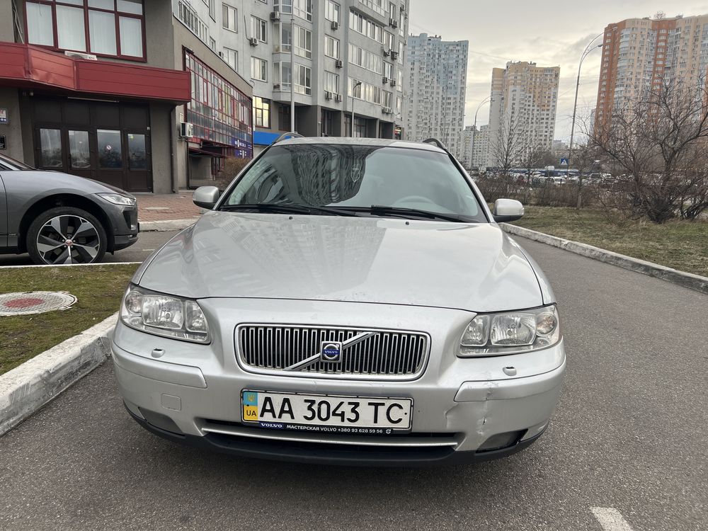 Volvo v70 awd с двигателем 2.5 турбо ( 210 л.с)
