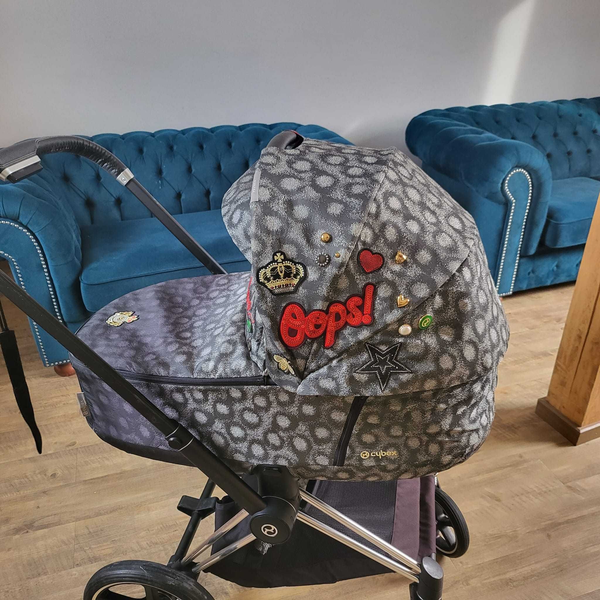 Gondolka cybex priam 2.0 rebellious