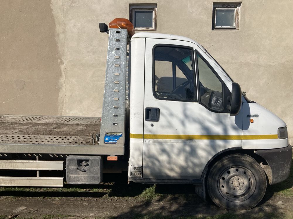 Fiat Ducato autolaweta