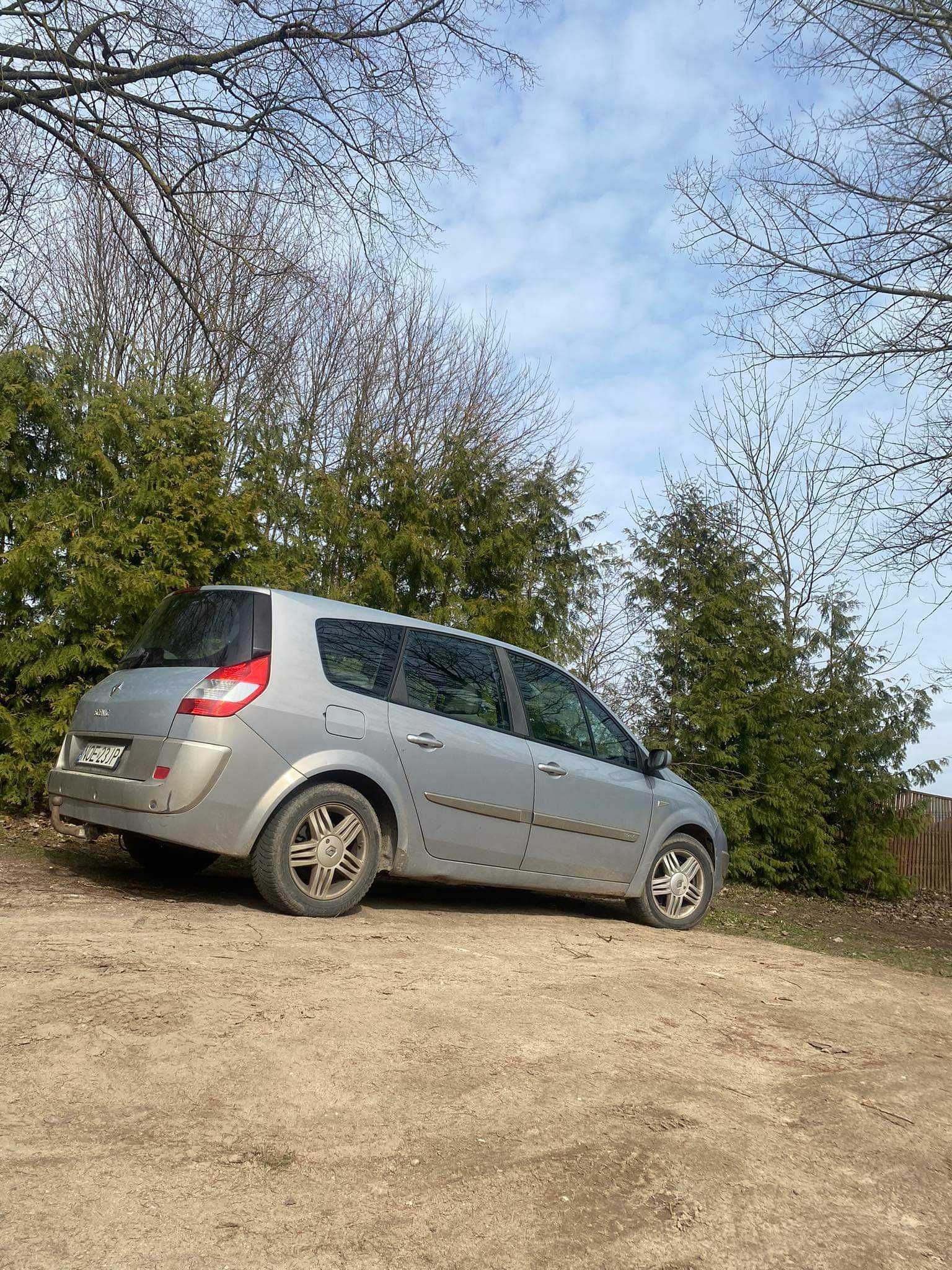 Renault Scenic 2005 r. 7 osobowy, panorama.