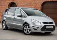 Ford S-Max LIFT 2.0i 145KM LEDY Klimatronic Tempomat Parktronic Serwis 7 Miejsc