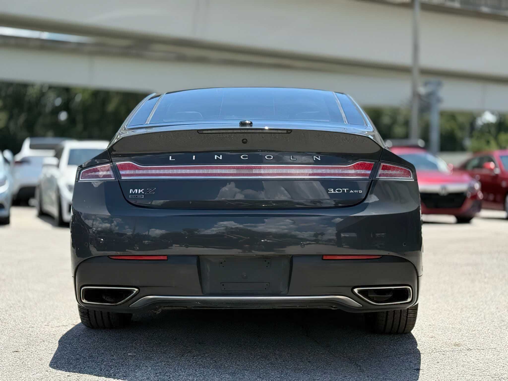 Lincoln Mkz Black Label 2017