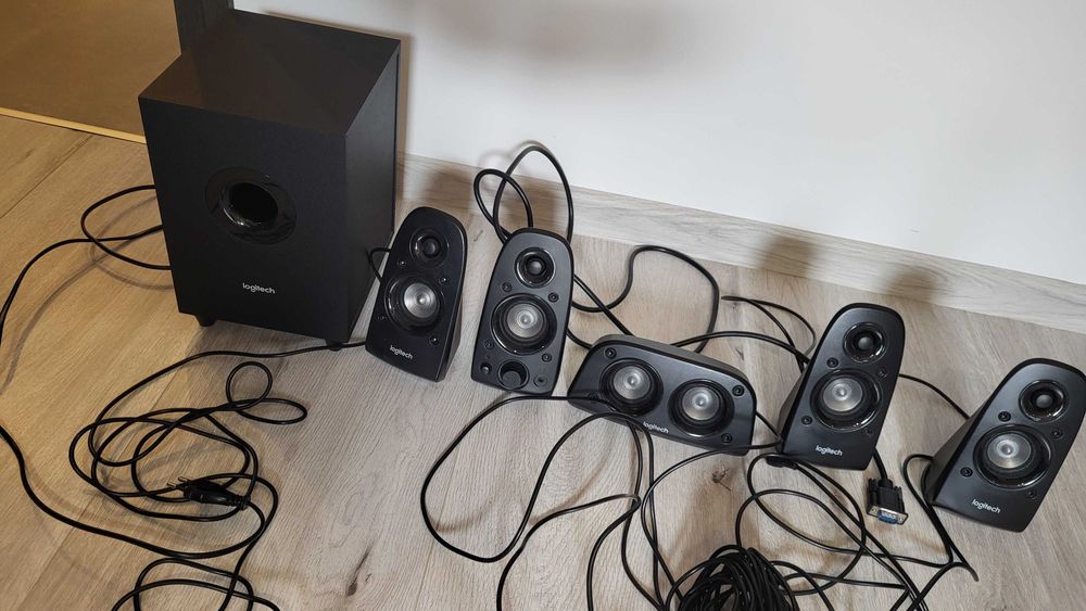 Głośniki komputerowe Logitech Z 506