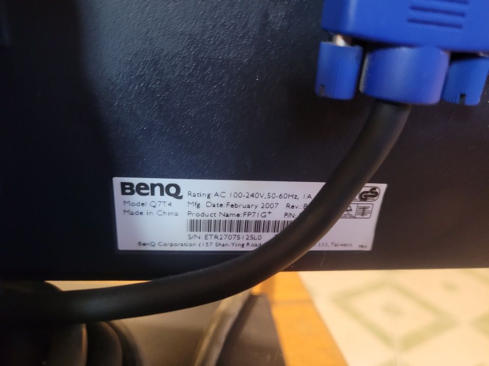 Monitor do komputera