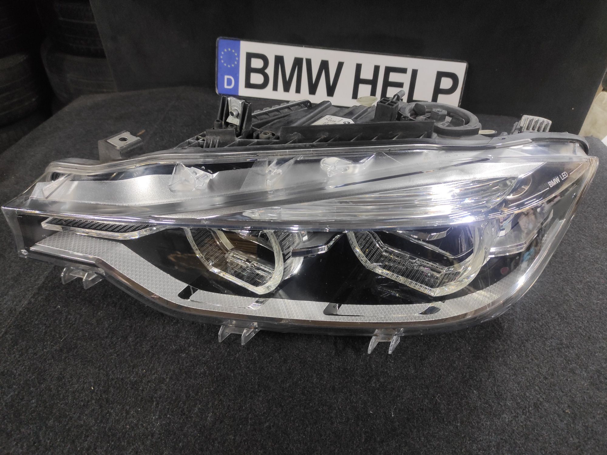 Фара БМВ Ф30 330Е LED Оптика Plugin Hybrid Гибрид Разборка BMW HELP