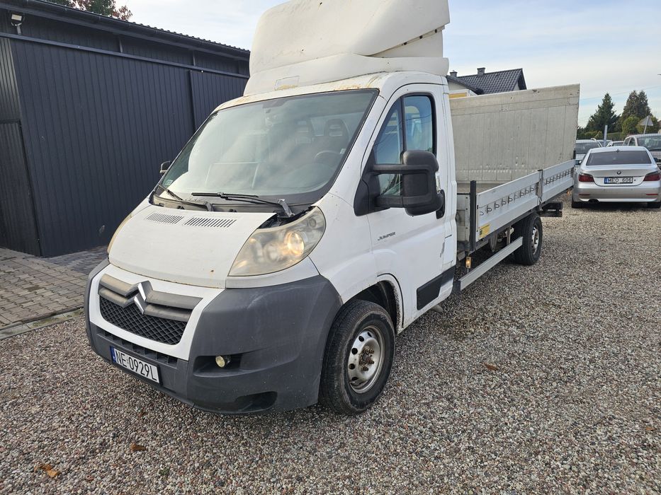 Citroen Jumper ;skrzynia 4.30m , winda DHollandia z Udt ,