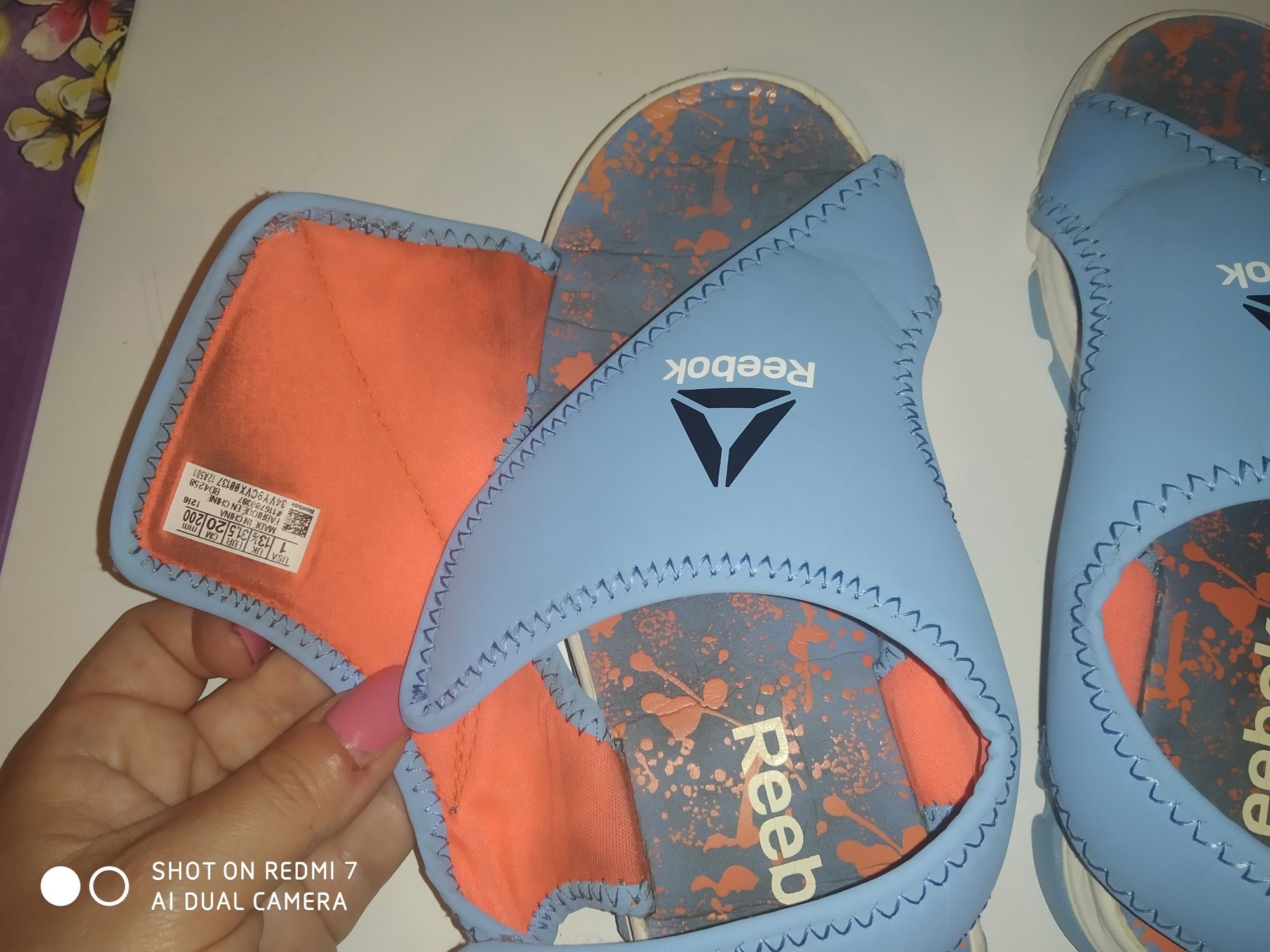 Sandałki Reebok rozm.31,5