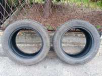 Opony całoroczne używane Kumho 215/55/R16  jak NOWE