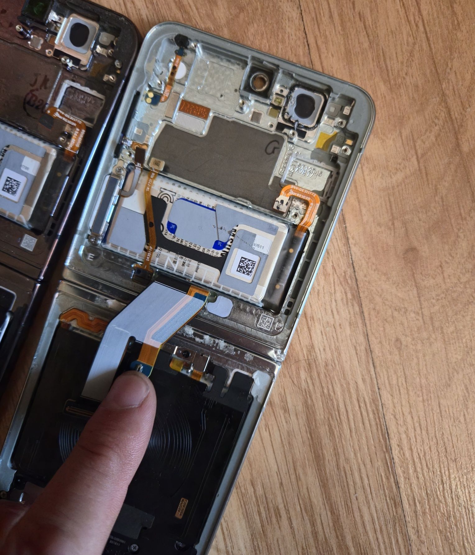 Samsung Z Flip 5 baterie