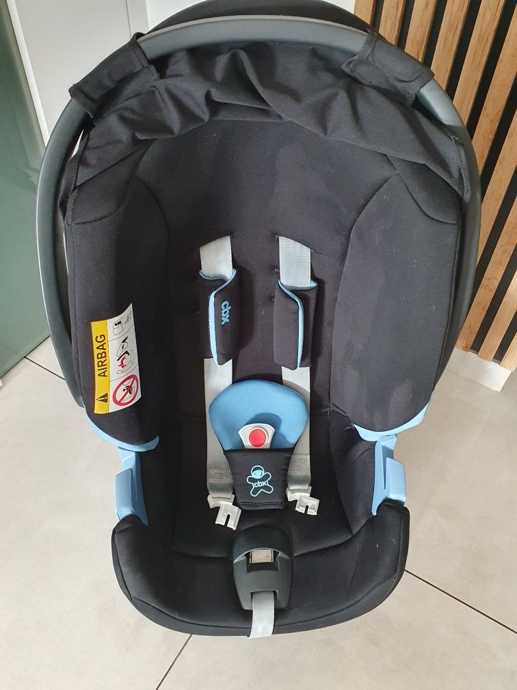 Cybex 0-13 fotelik nosidełko baza isofix