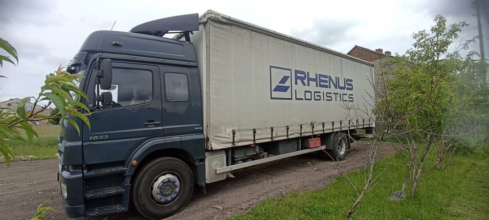 Mercedes Benz Axor 1833 Actros Mp2 Mp3