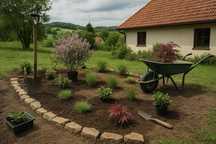 koszenie trawy, przycinanie, pielęgnacja ogrodów – Bochnia i okolice