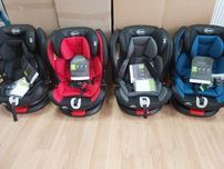 Nowy fotelik samochodowy 0-36 4 Baby z Iso-fixem,obrotowy 360 stopni