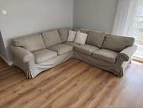 EKTORP Sofa narożna 4-osobowa