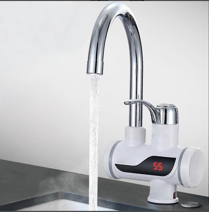 Torneiras elétricas, Água quente instantânea