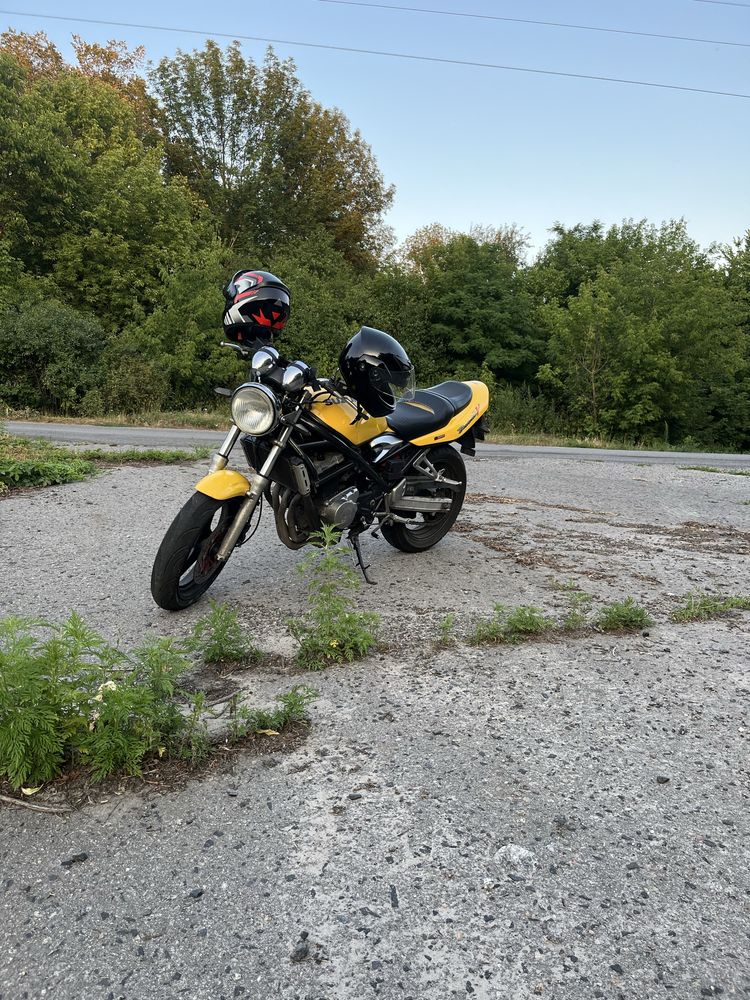 Suzuki bandit 250 V-tek