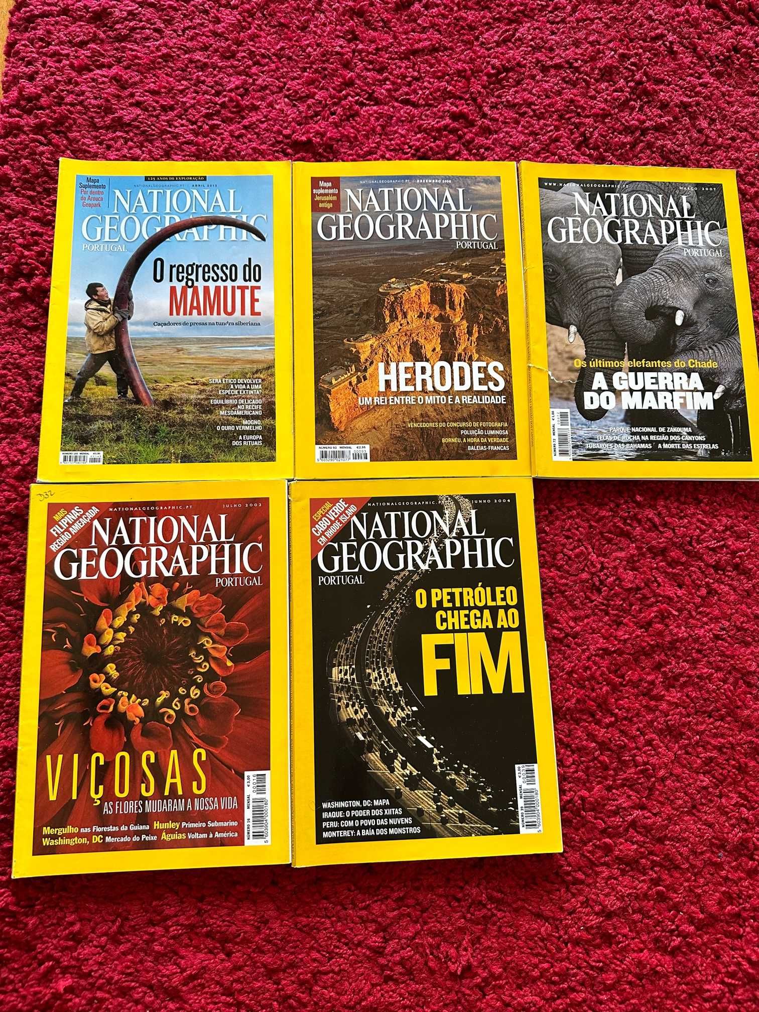 Colecção Revistas National Geographic Completas