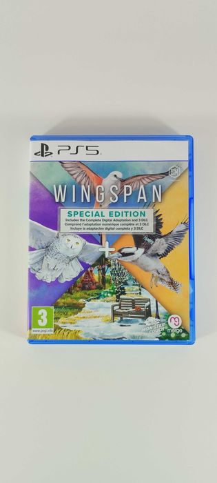 Wingspan - Playstation 5 PS5