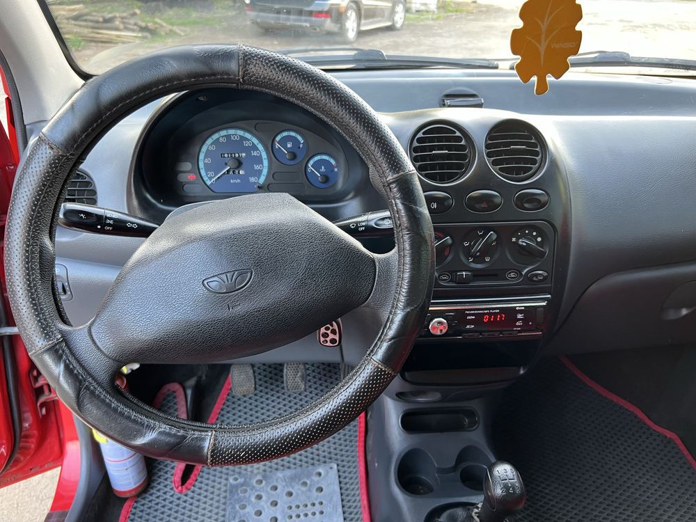 Автомобіль Daewoo Matiz