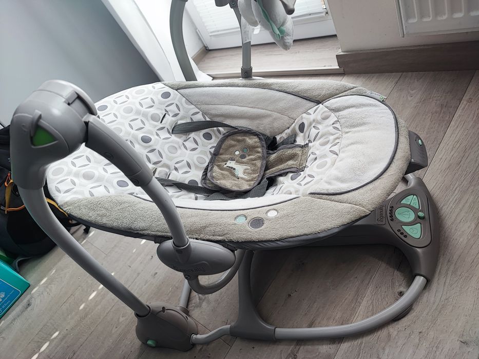 Bujaczek/ huśtawka hybrydowa Ingenuity