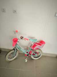 Bicicleta para criança menina