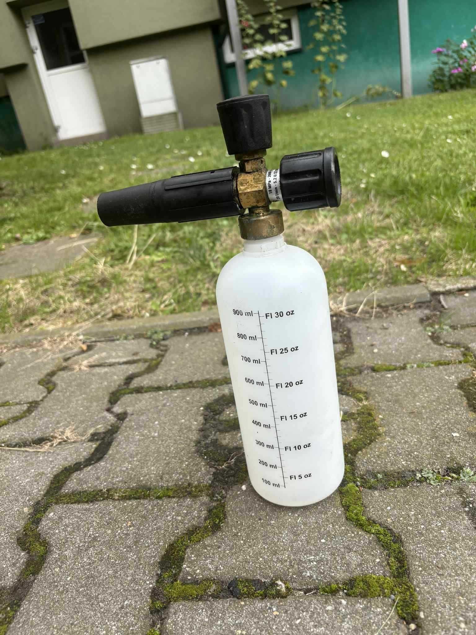 Myjka ciśnieniowa Karcher HD 8/23 G Classic z akcesoriami