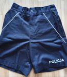 Krótkie spodenki  taktyczno/służbowo/ ćwiczebne" Policja"