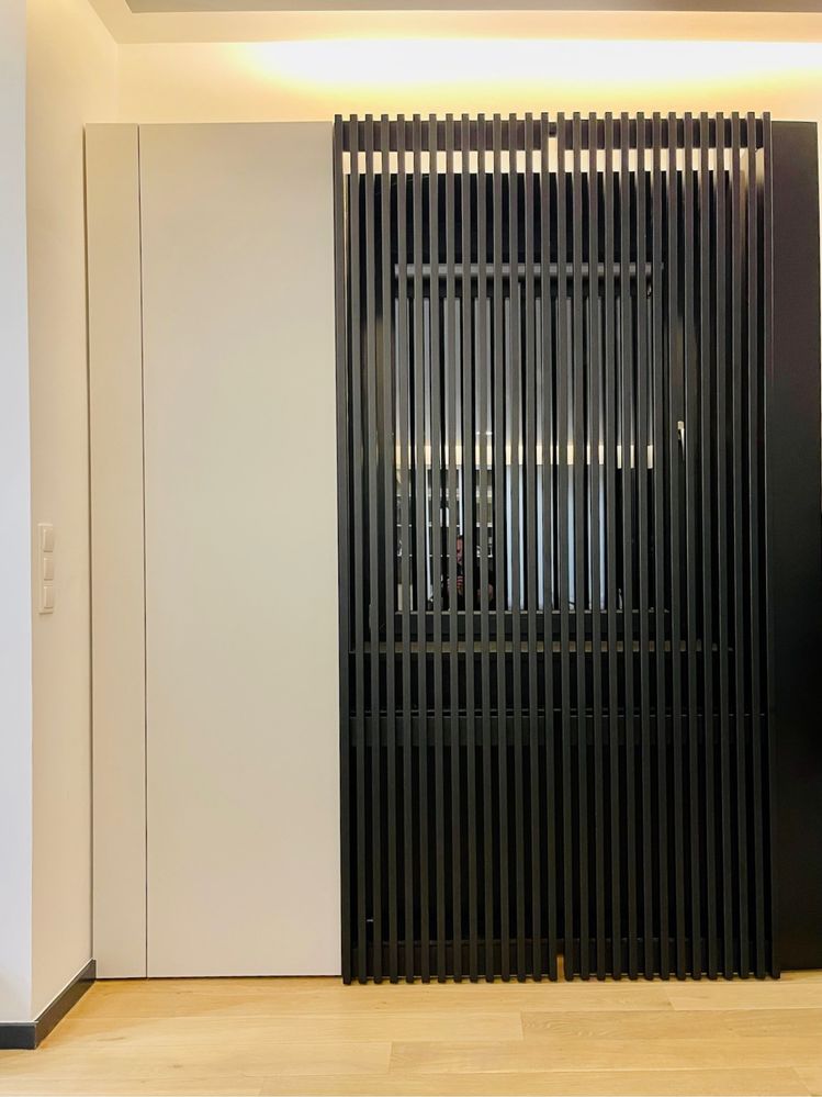 Kuchnie szafy garderoby łazienki lamele szafki RTV meble pod schodami