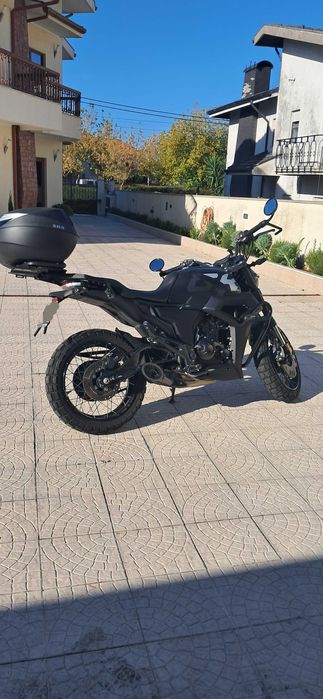 Zontes GK 125cc, como nova
