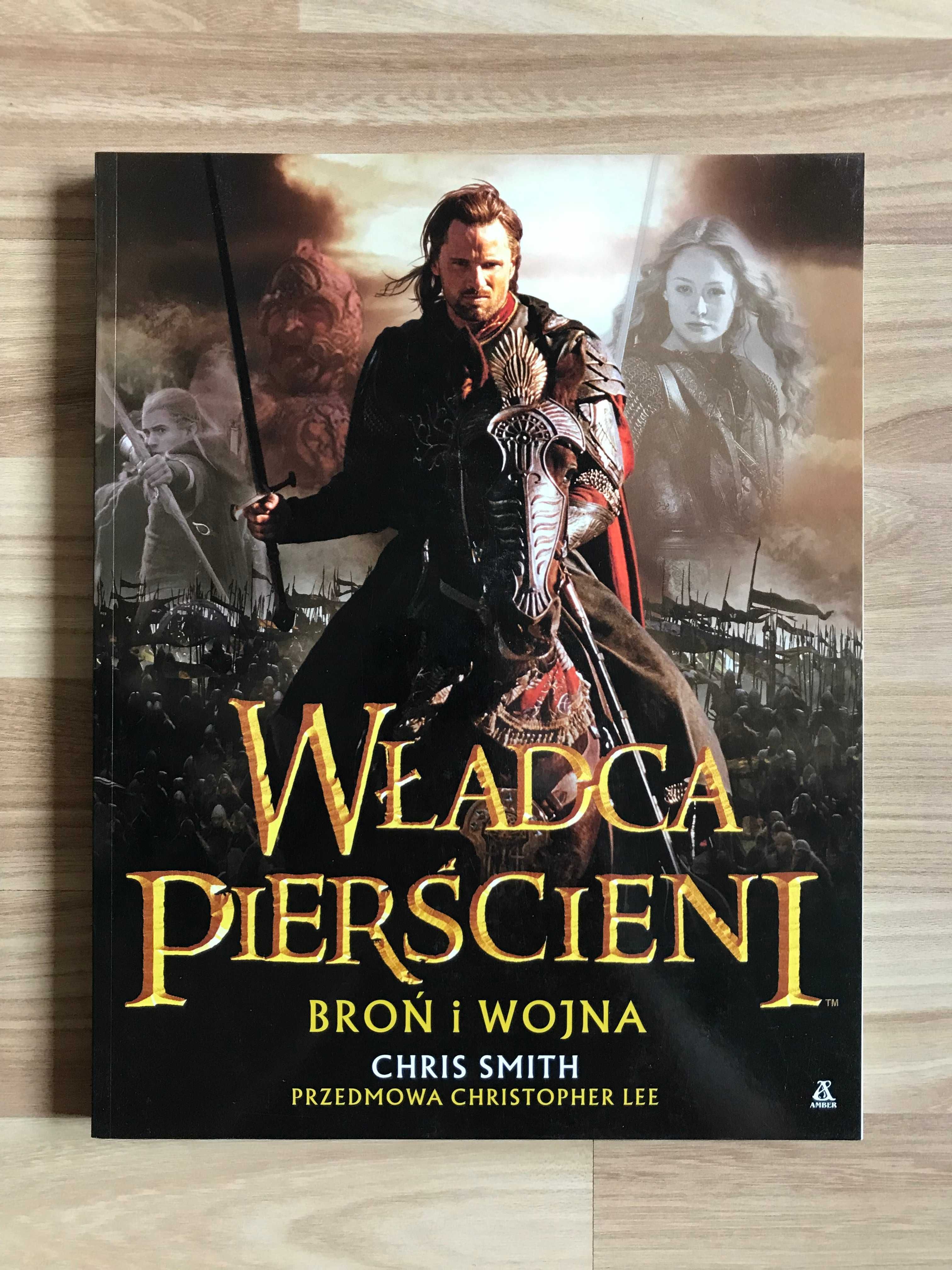 Tolkien - Władca Pierścieni Broń i Wojna Unikat Chris Smith