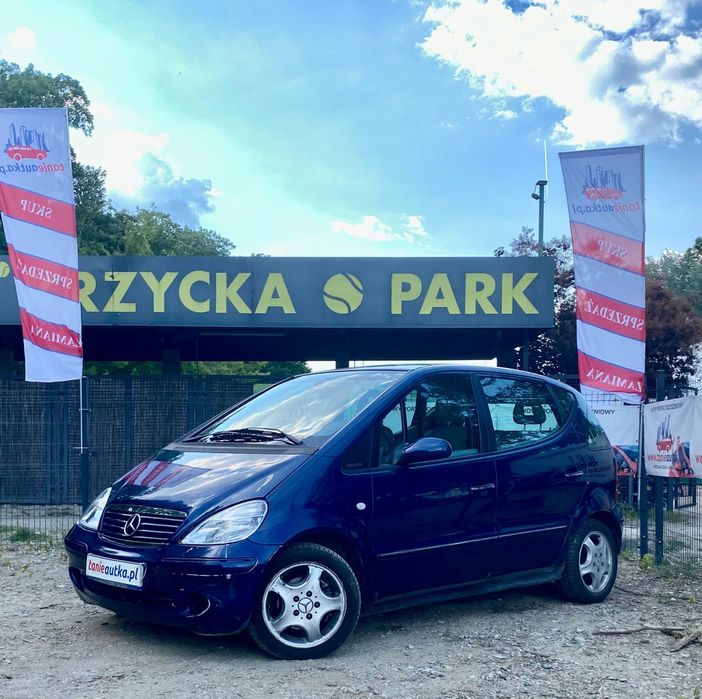 Mercedes-Benz A170 // 2002 // Klima // Lift // Skóry // Alu // Raty //