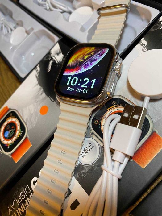 Скидка!! Большой Ultra 8 Smart watch Смарт часы