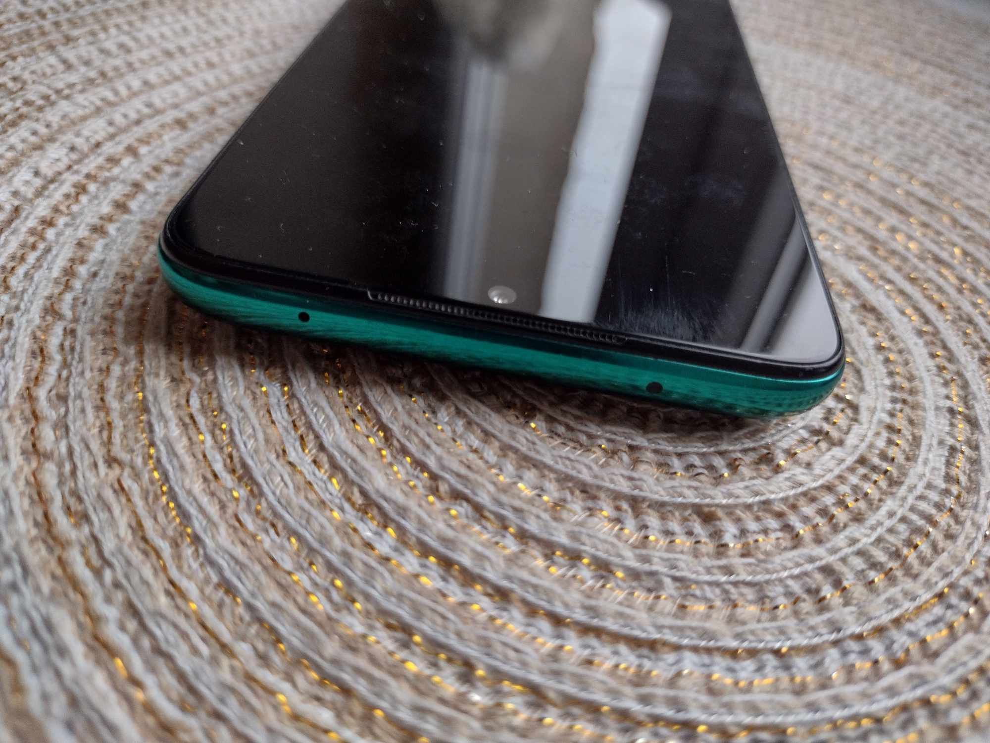 Telefon Xiaomi Redmi Note 8 Pro Forest Green 6/64, cały komplet.