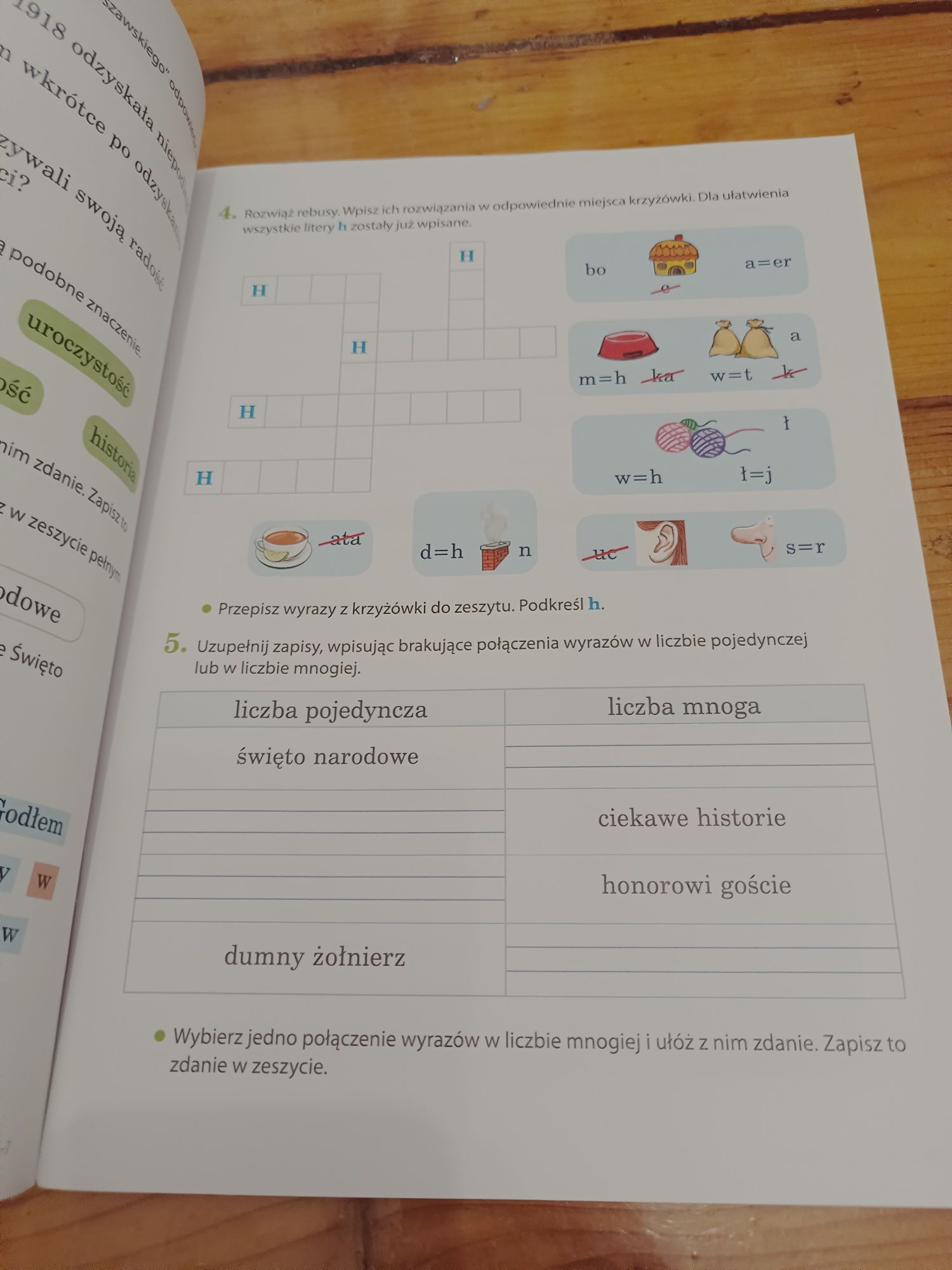 Ćwiczenia edukacja polonistyczna klasa 3 część 2 elementarz odkrywców