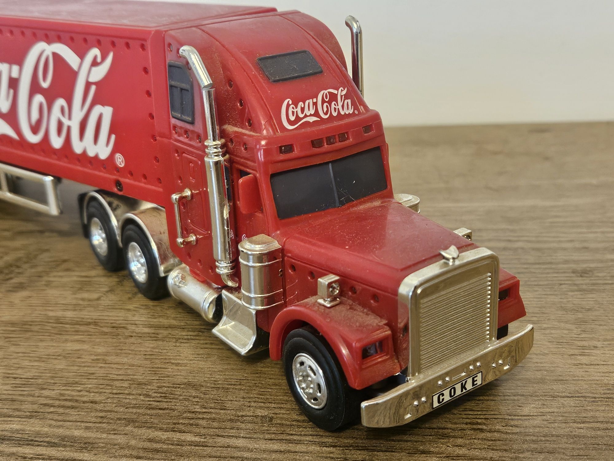 Coca-Cola Ciężarówka Promocyjna