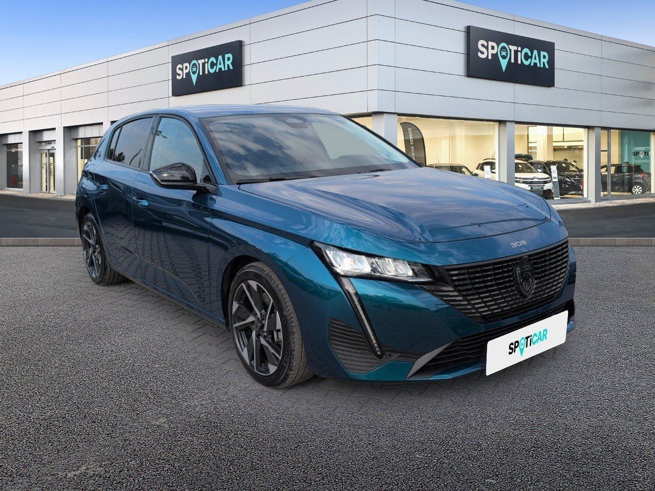 Peugeot 308 1.6 Hybrid PHEV Allure EAT8 180KM SalonPL 2025R Jak Nowy