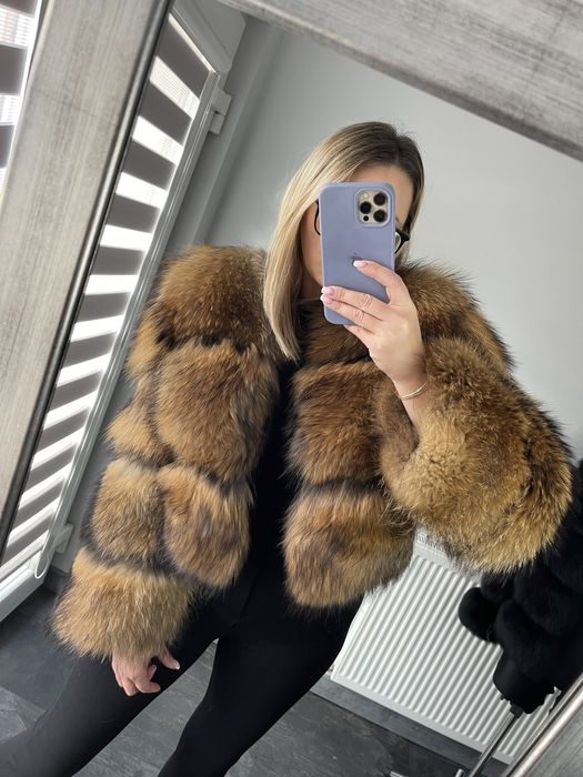 Futro jenot naturalne promocja