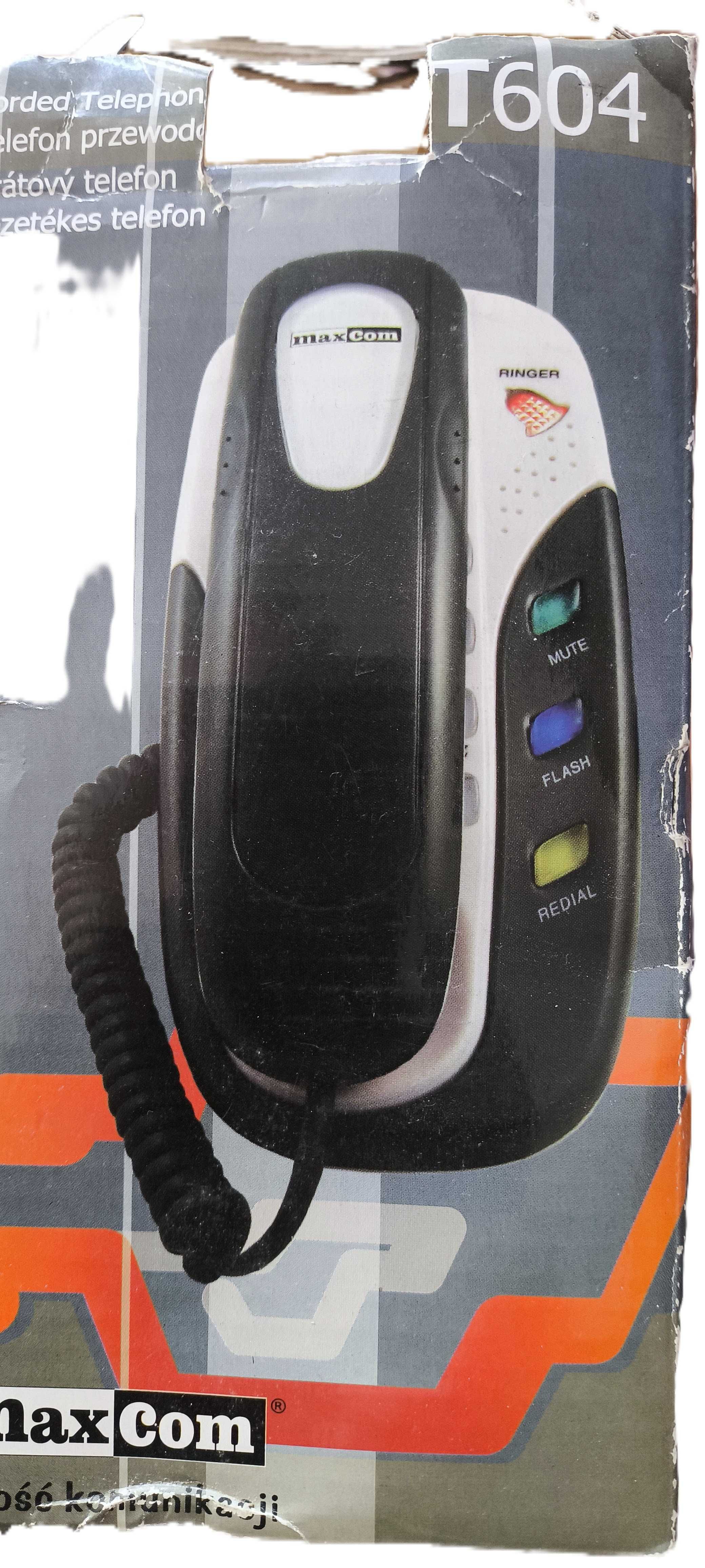 MaxCom KXT604 przewodowy niebiesko-srebrny