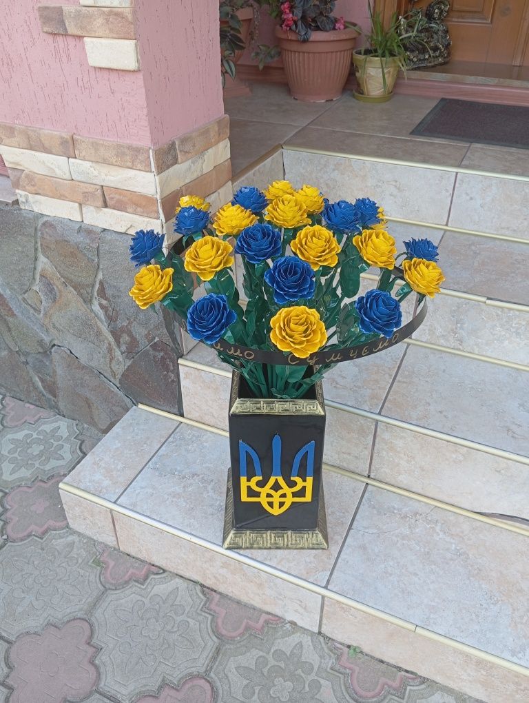 Ковані Квіти.Ковані Троянди.