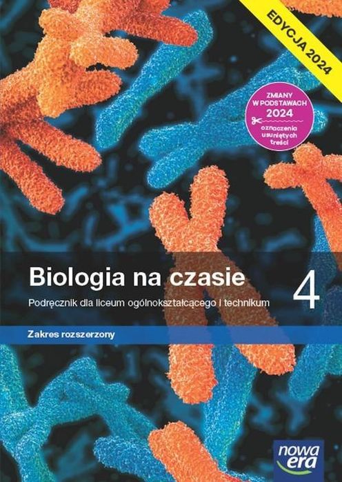 Biologia Na Czasie 4 Lo Podręcznik Zakres Rozszerzony / nowy
