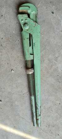 Ключ разводной газовый трубный. СССР 31 см