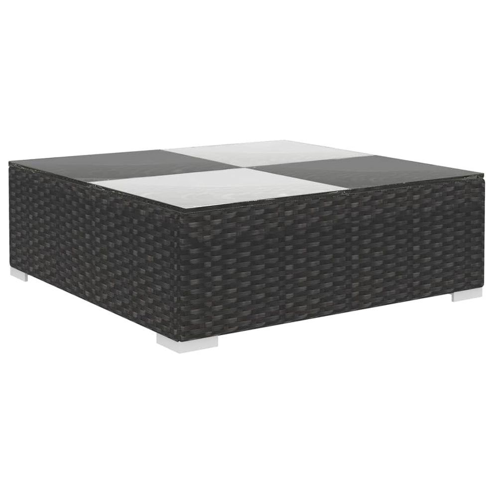 Conjunto Lounge de Jardim Ives Preto e Branco - Leva-Me Contigo